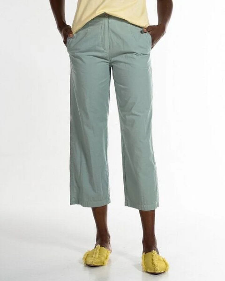 Alma & Lovis 7/8 Chino Sommerhose aus reiner Bio-Baumwolle