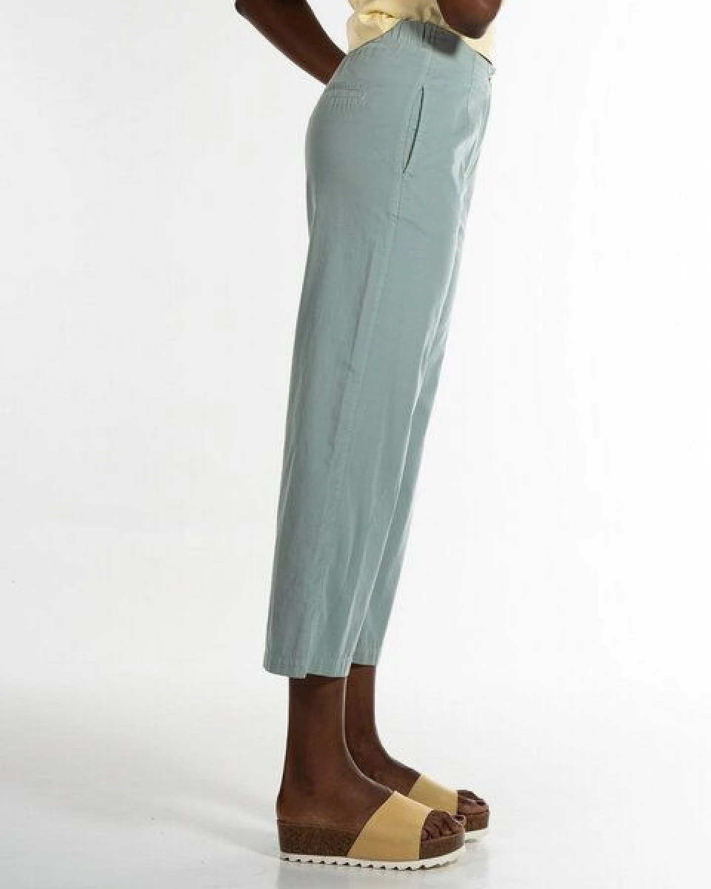 Alma & Lovis 7/8 Chino Sommerhose aus reiner Bio-Baumwolle – Ansicht 4