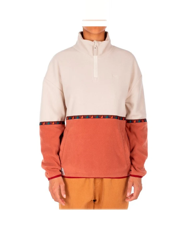 Iriedaily - Women's Holina Fleece Troyer - Fleecepullover Gr XS bunt