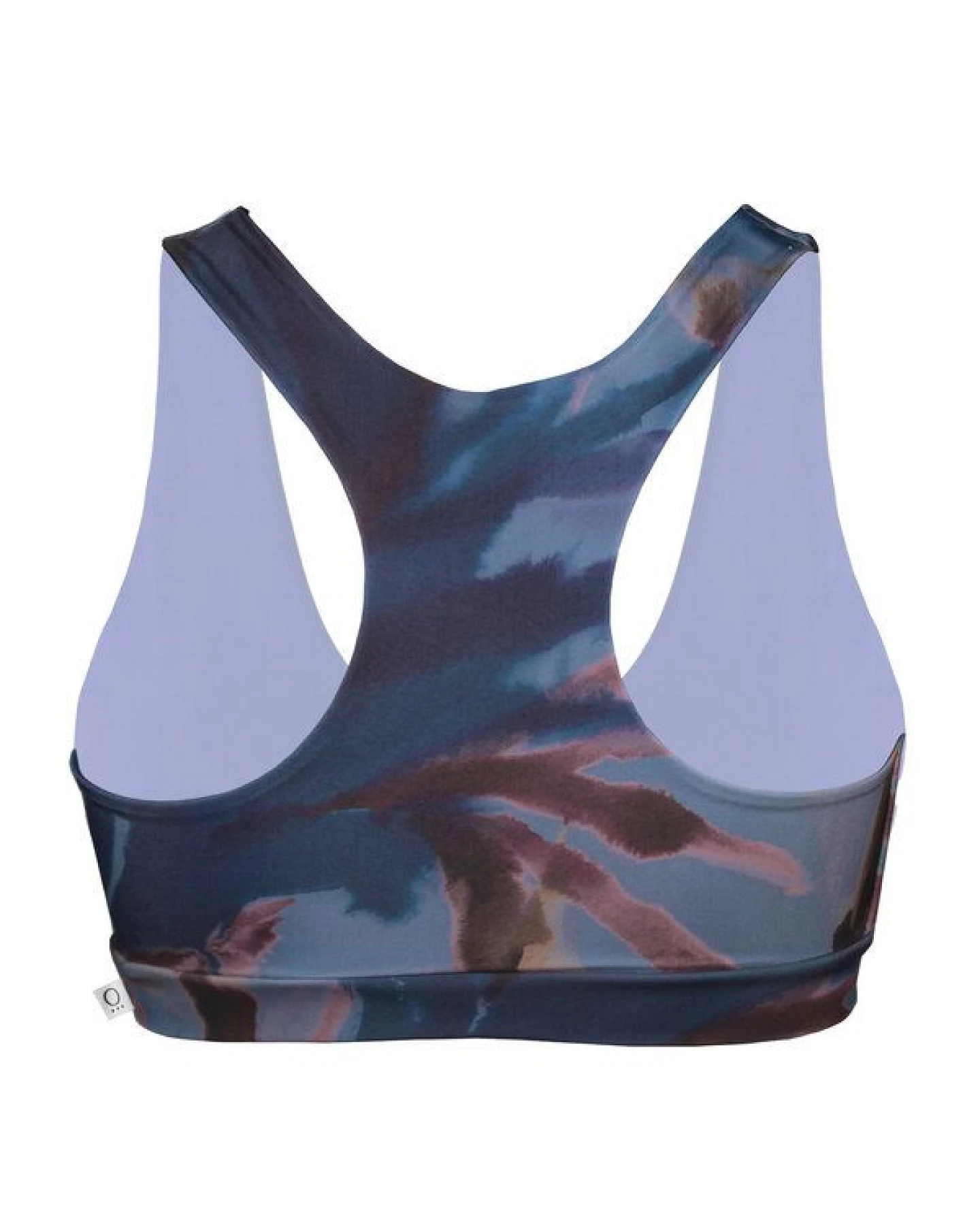 Frija Omina Recycling Bikinitop Ijoris Muster – Ansicht 3