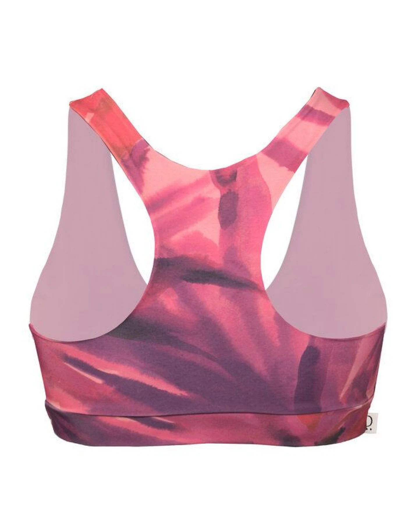 Frija Omina Recycling Bikinitop Ijoris Muster – Ansicht 3