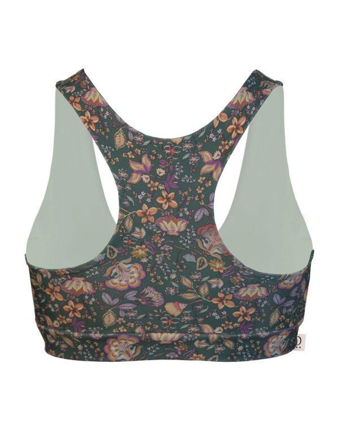 Frija Omina Recycling Bikinitop Ijoris Muster – Ansicht 3