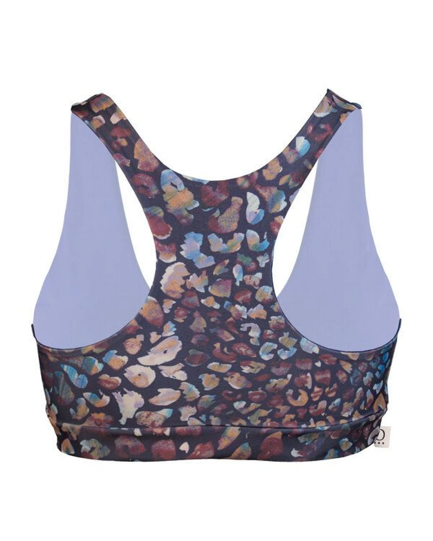 Frija Omina Recycling Bikinitop Ijoris Muster – Ansicht 3