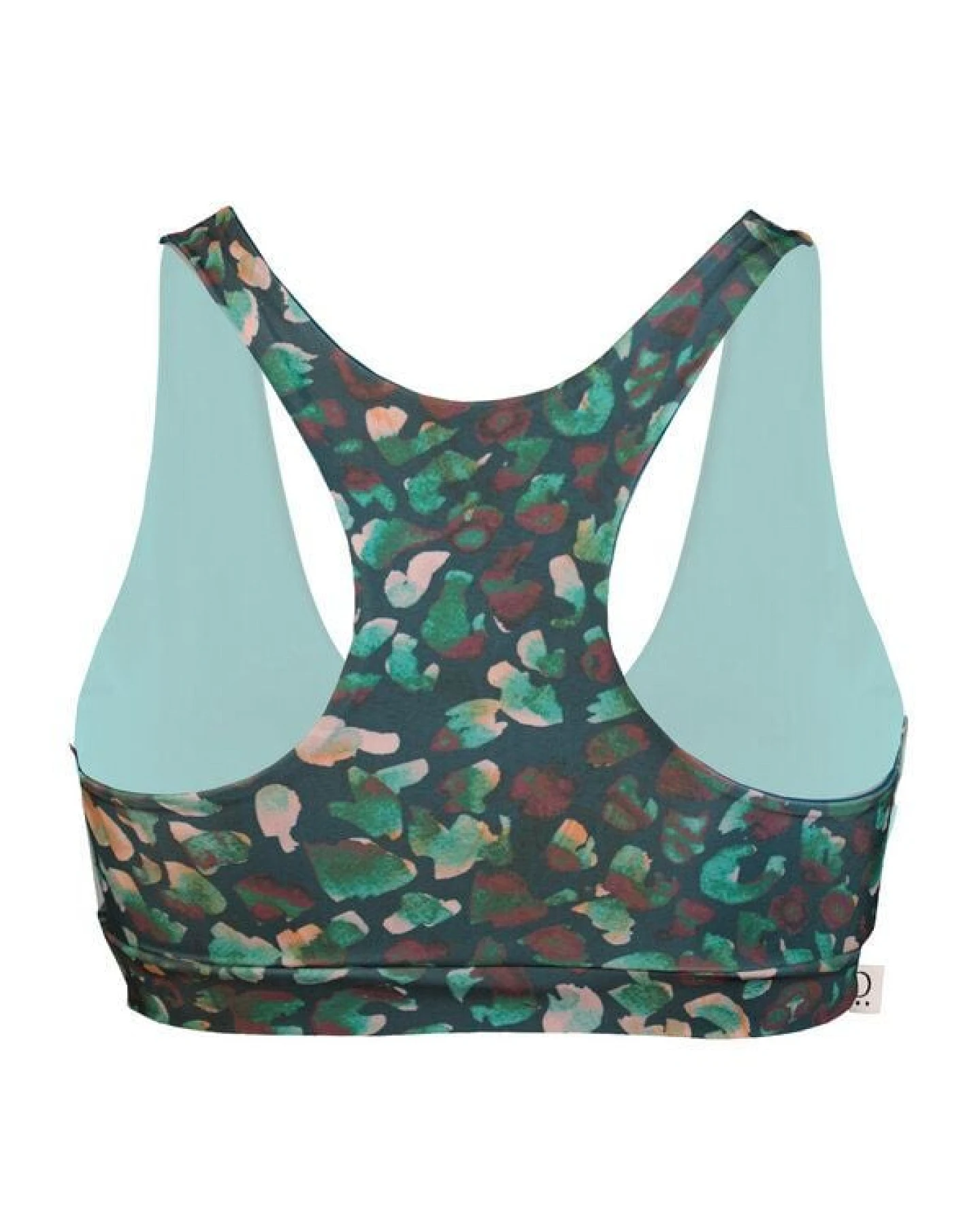 Frija Omina Recycling Bikinitop Ijoris Muster – Ansicht 3
