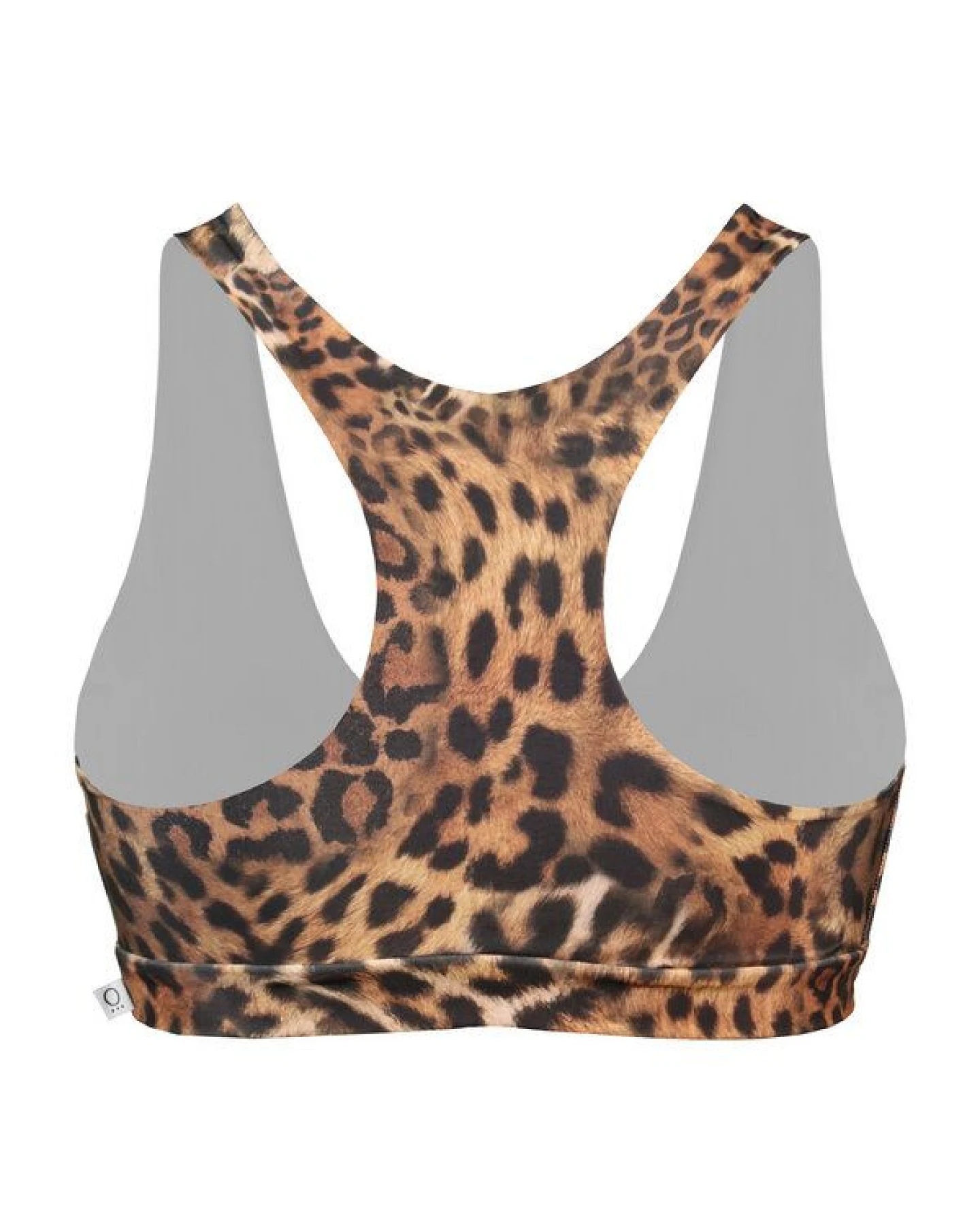 Frija Omina Recycling Bikinitop Ijoris Muster – Ansicht 3