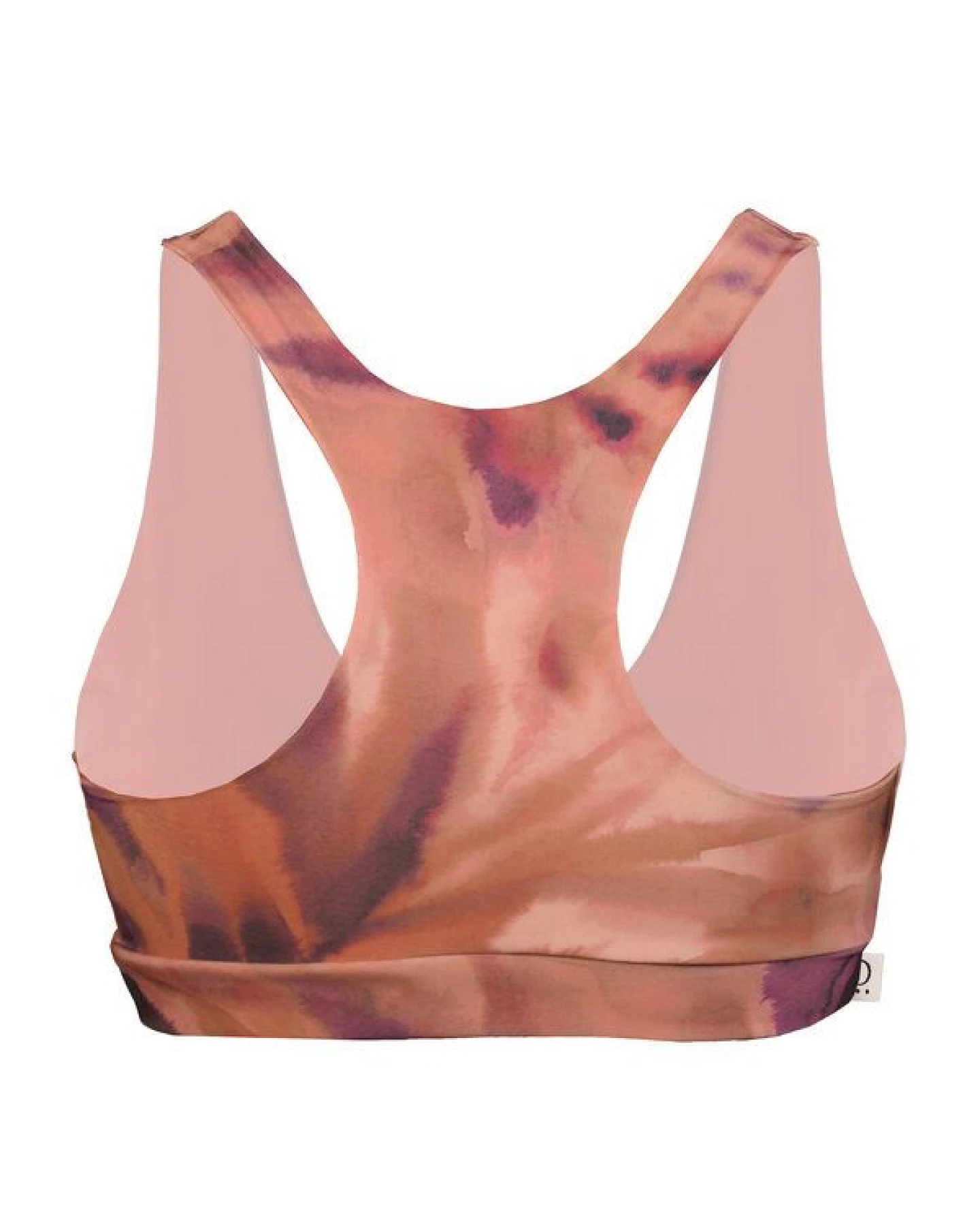 Frija Omina Recycling Bikinitop Ijoris Muster – Ansicht 3