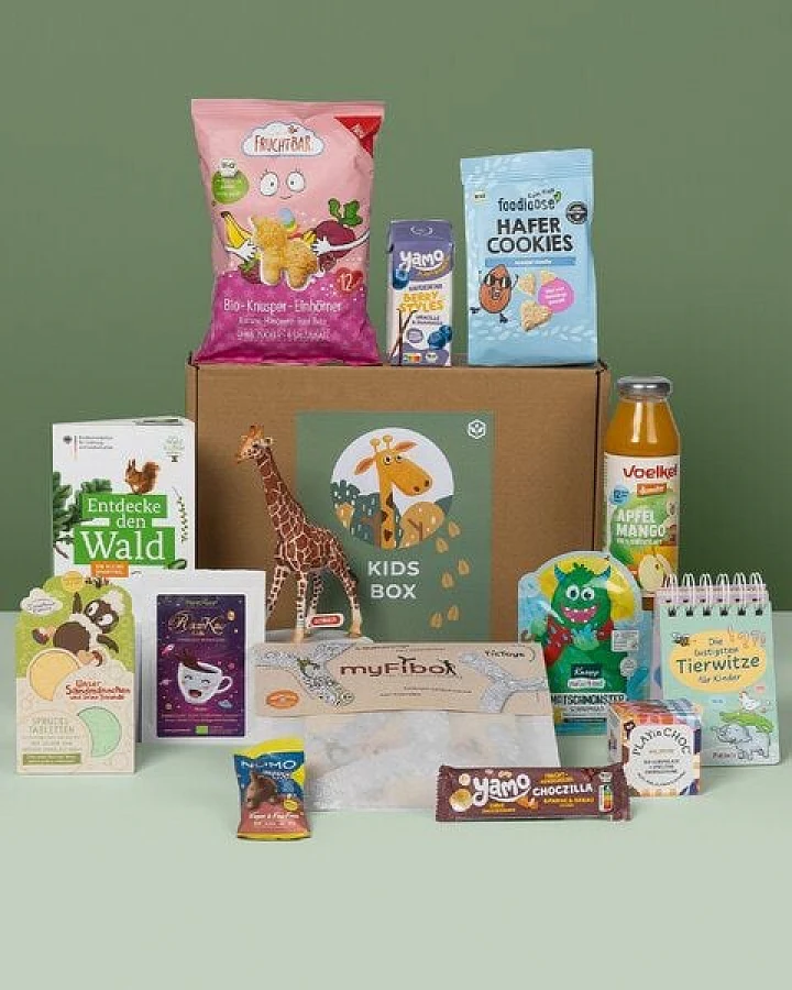 Vegan Box Kids Box