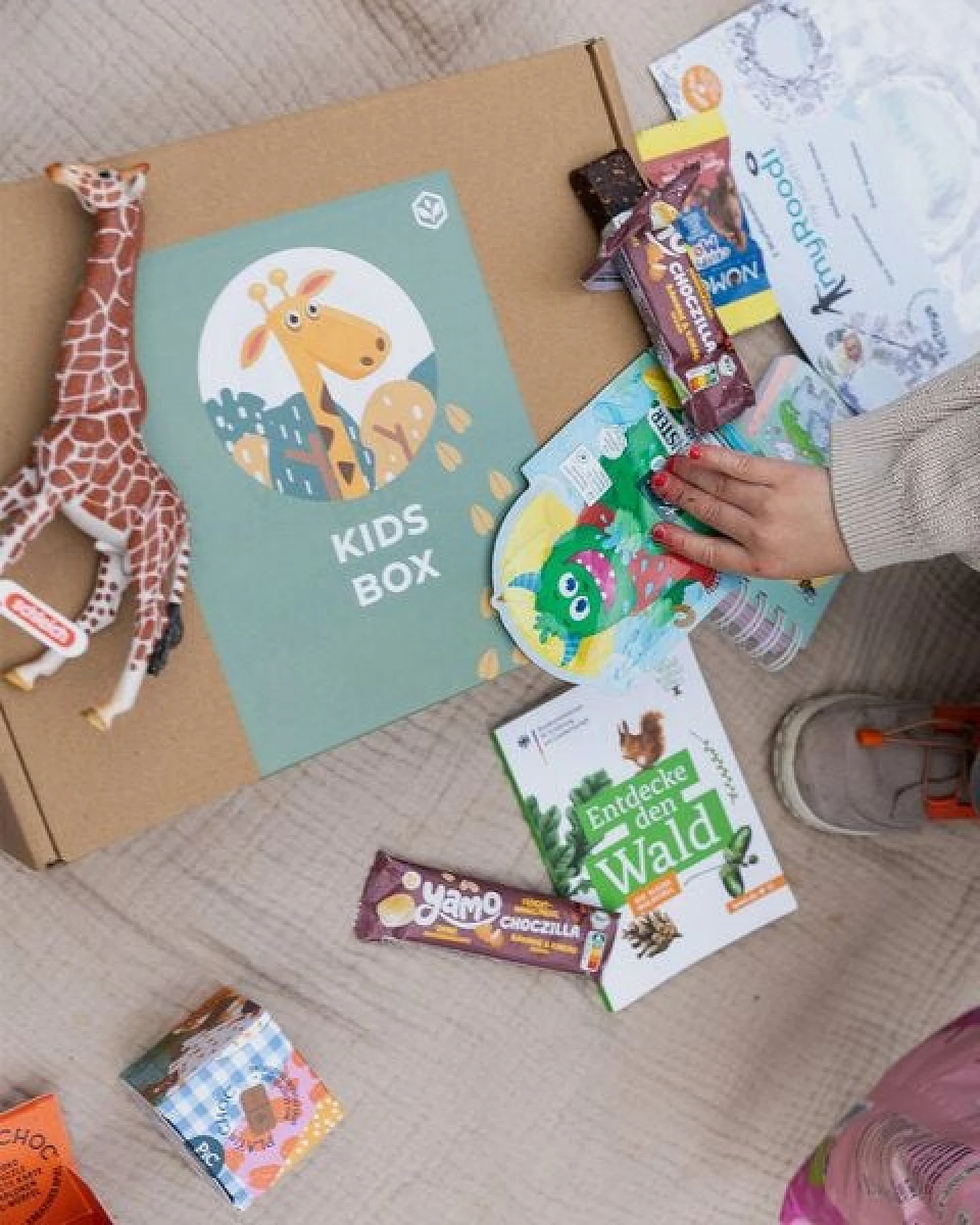 Vegan Box Kids Box – Ansicht 3