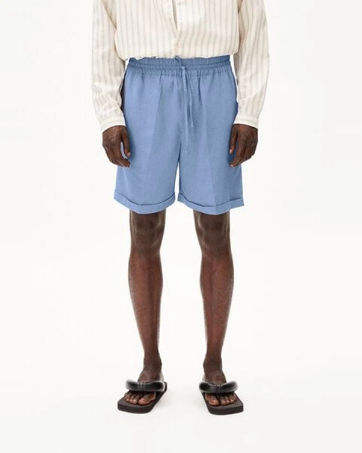 ARMEDANGELS JAACQUE LINO Herren Shorts aus Leinen-Mix