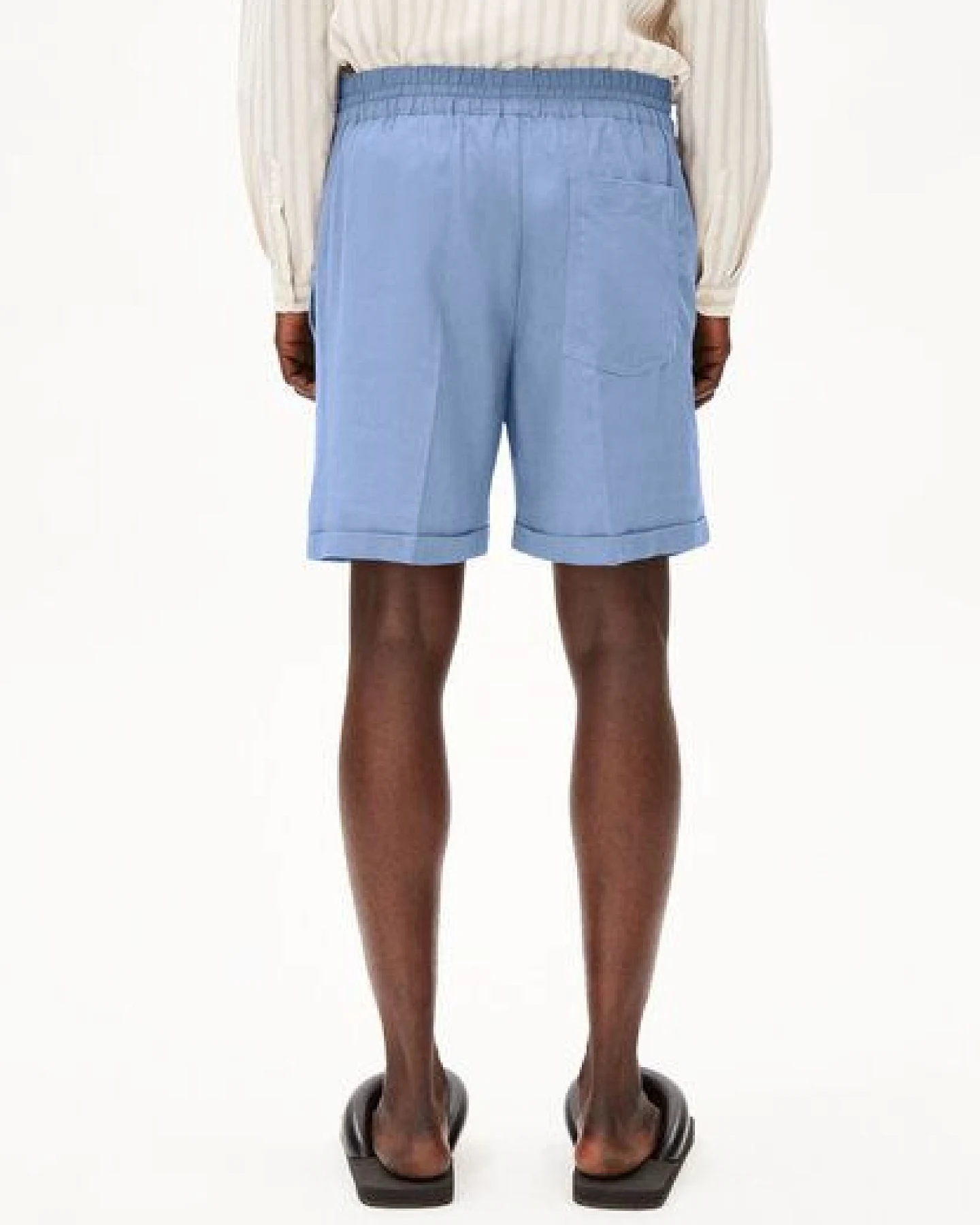 ARMEDANGELS JAACQUE LINO Herren Shorts aus Leinen-Mix – Ansicht 2