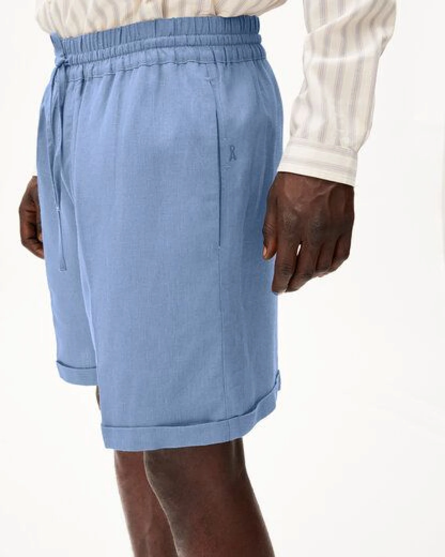 ARMEDANGELS JAACQUE LINO Herren Shorts aus Leinen-Mix – Ansicht 3