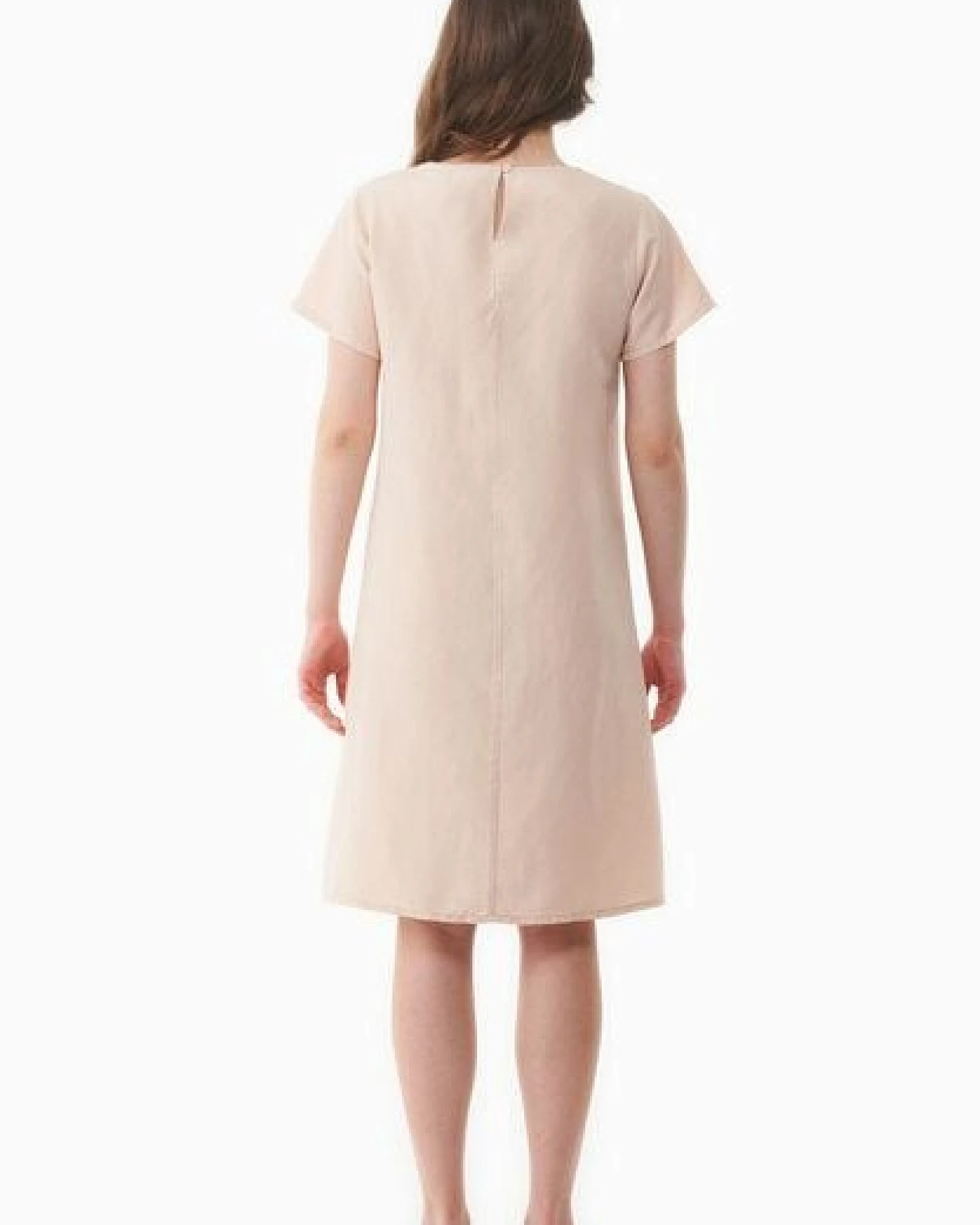 ORGANICATION Kleid aus TENCEL Lyocell und Leinen – Ansicht 4