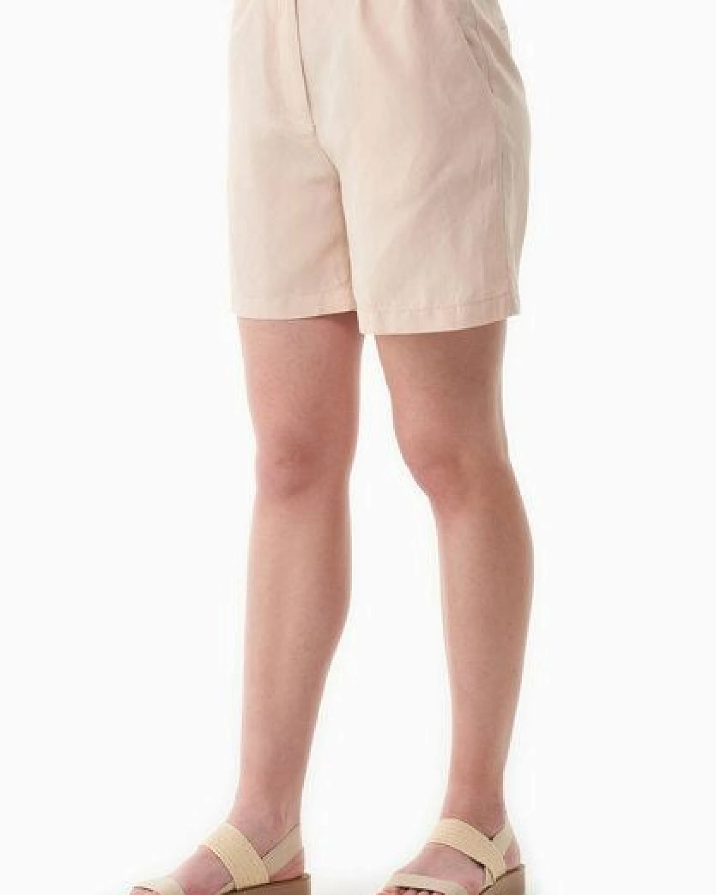 ORGANICATION Shorts aus TENCEL Lyocell und Leinen – Ansicht 4