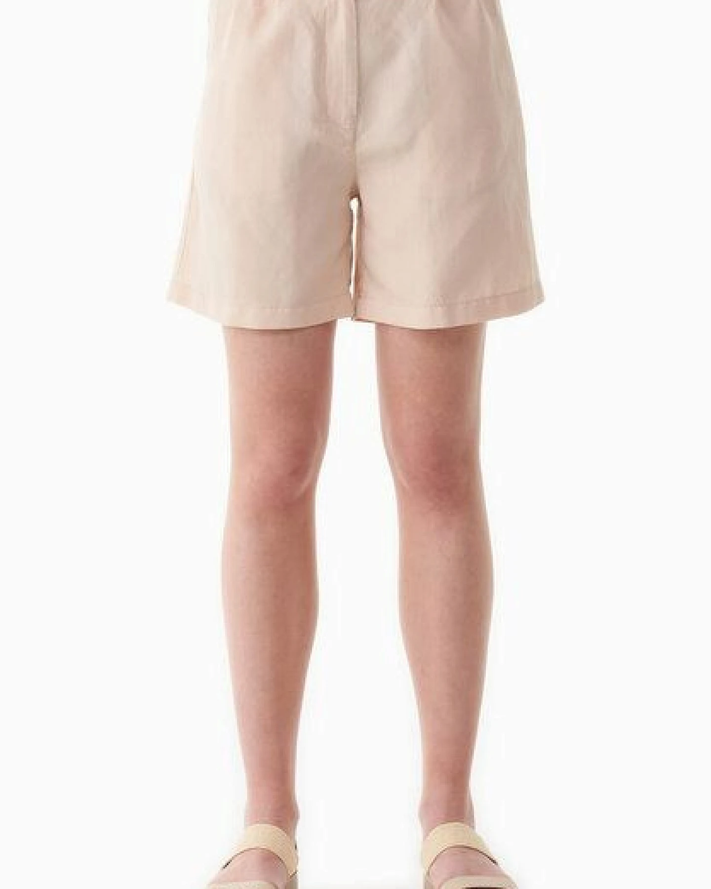 ORGANICATION Shorts aus TENCEL Lyocell und Leinen – Ansicht 2