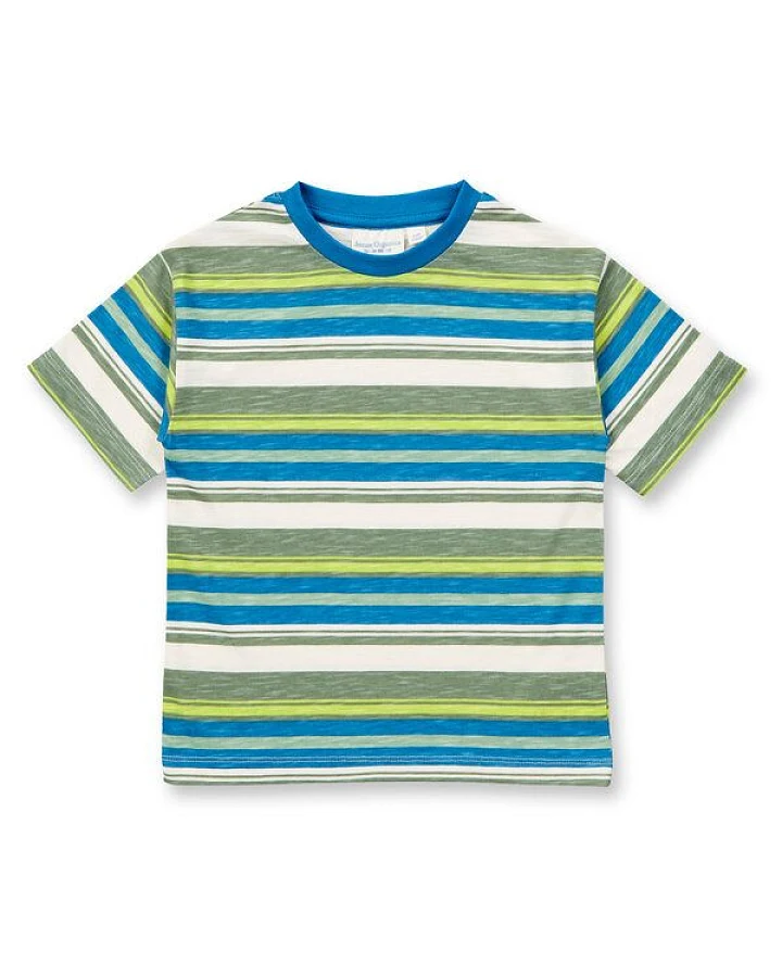 sense-organics Sense Organics Kinder T-Shirt Geringelt T-Shirt Bio Baumwollelle