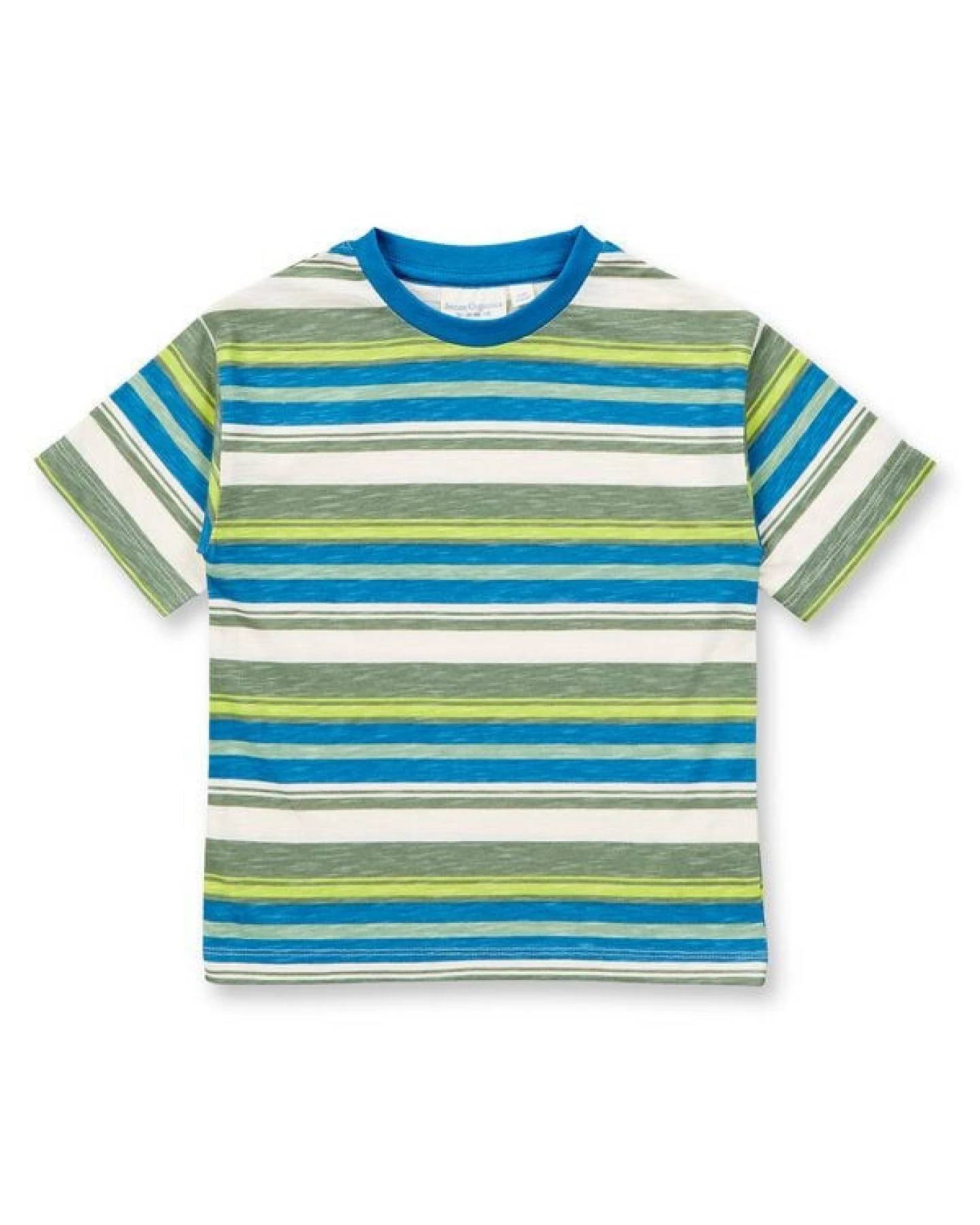 sense-organics Sense Organics Kinder T-Shirt Geringelt T-Shirt Bio Baumwollelle – Ansicht 2