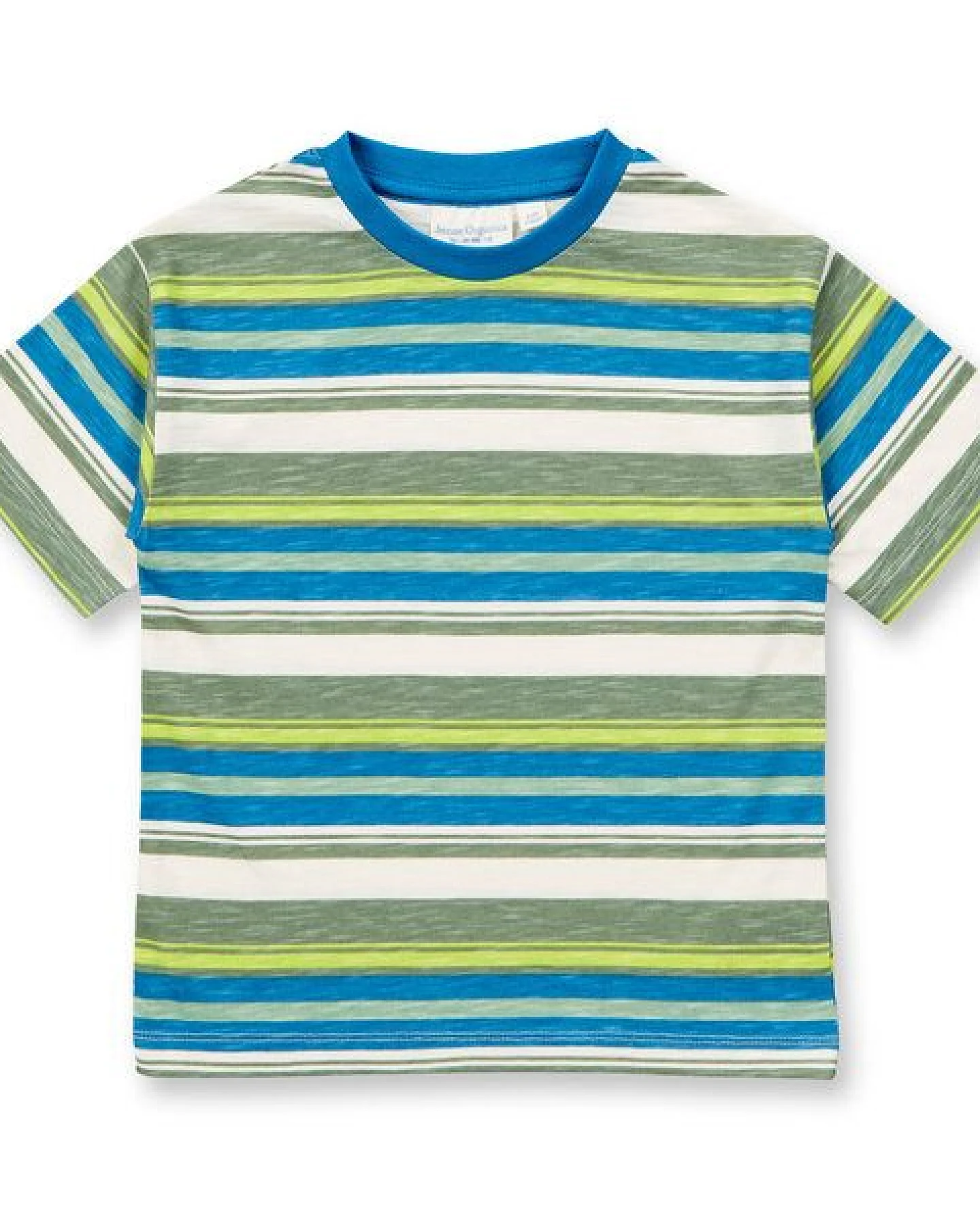 sense-organics Sense Organics Kinder T-Shirt Geringelt T-Shirt Bio Baumwollelle – Ansicht 2