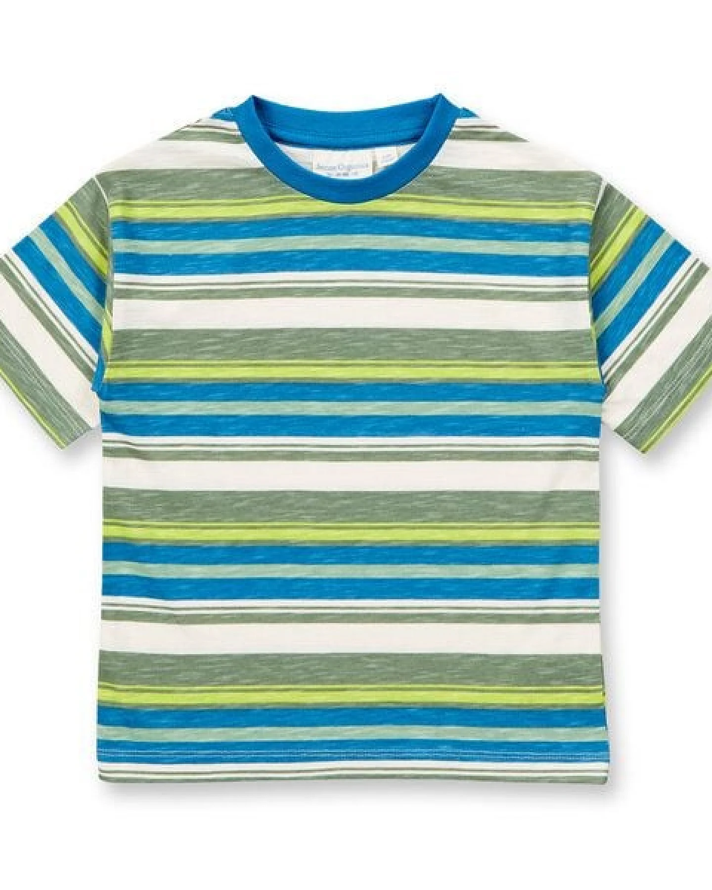 sense-organics Sense Organics Kinder T-Shirt Geringelt T-Shirt Bio Baumwollelle – Ansicht 2