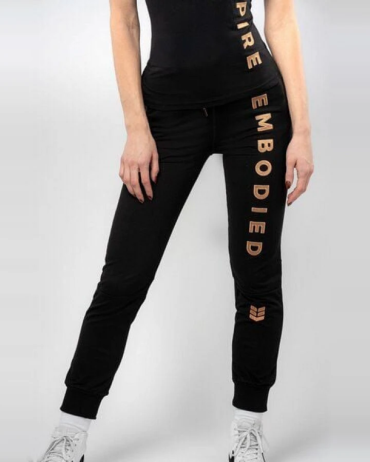 Empire Embodied Sportswear Damen-Jogginghose aus Bio-Baumwolle und Polyester (recycled) - SLIMFIT