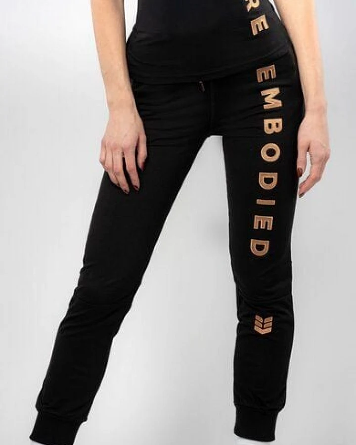 Empire Embodied Sportswear Damen-Jogginghose aus Bio-Baumwolle und Polyester (recycled) - SLIMFIT