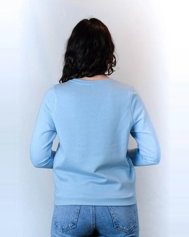 Diamond-Army Sky Blue Pullover