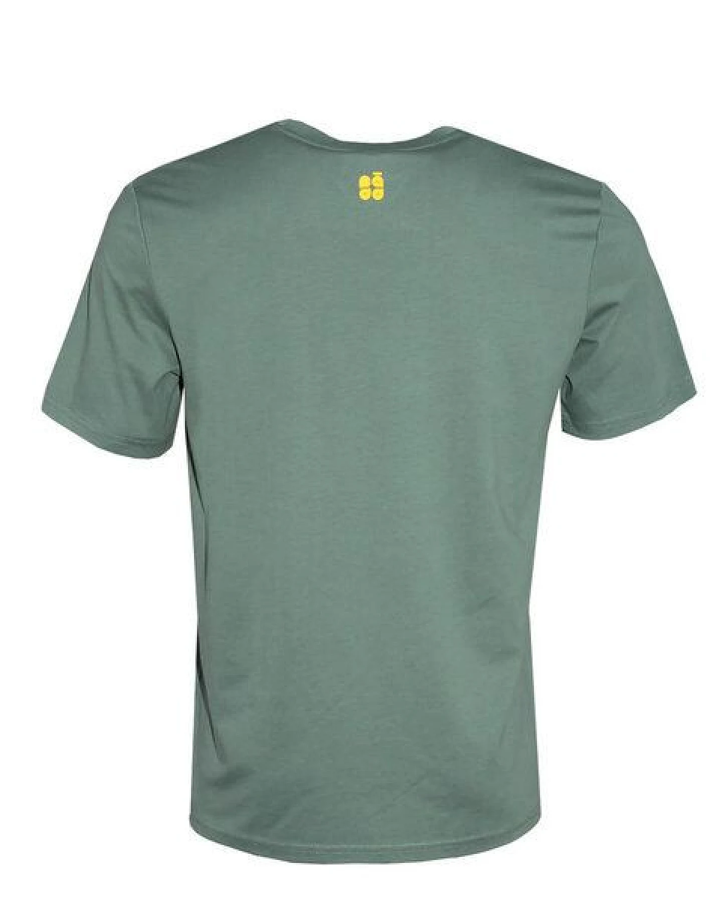 FÄDD Herren T-Shirt Rundhals aus Bio-Baumwolle "Papafly BT" Grün – Ansicht 3