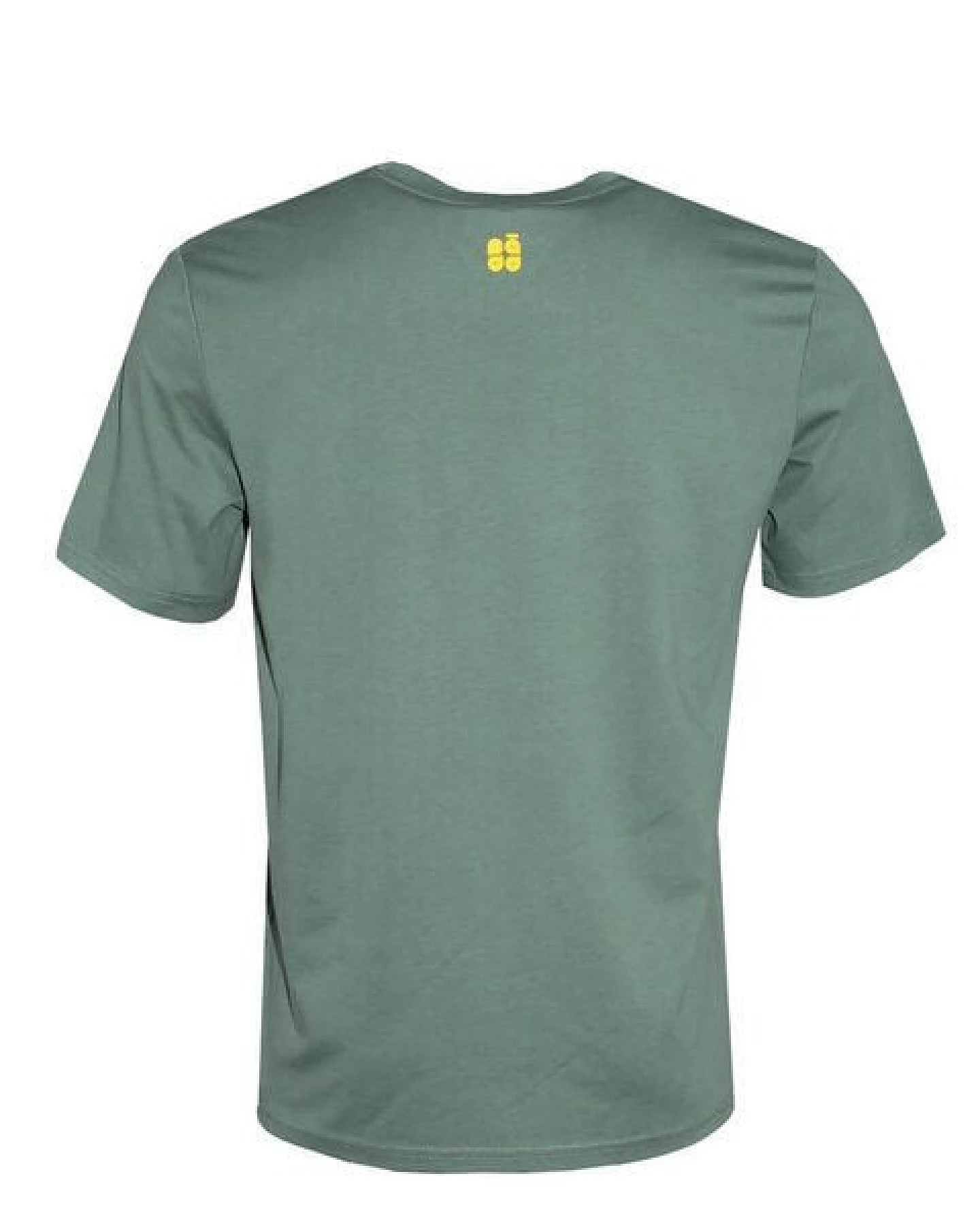 FÄDD Herren T-Shirt Rundhals aus Bio-Baumwolle "Papafly BT" Grün – Ansicht 3