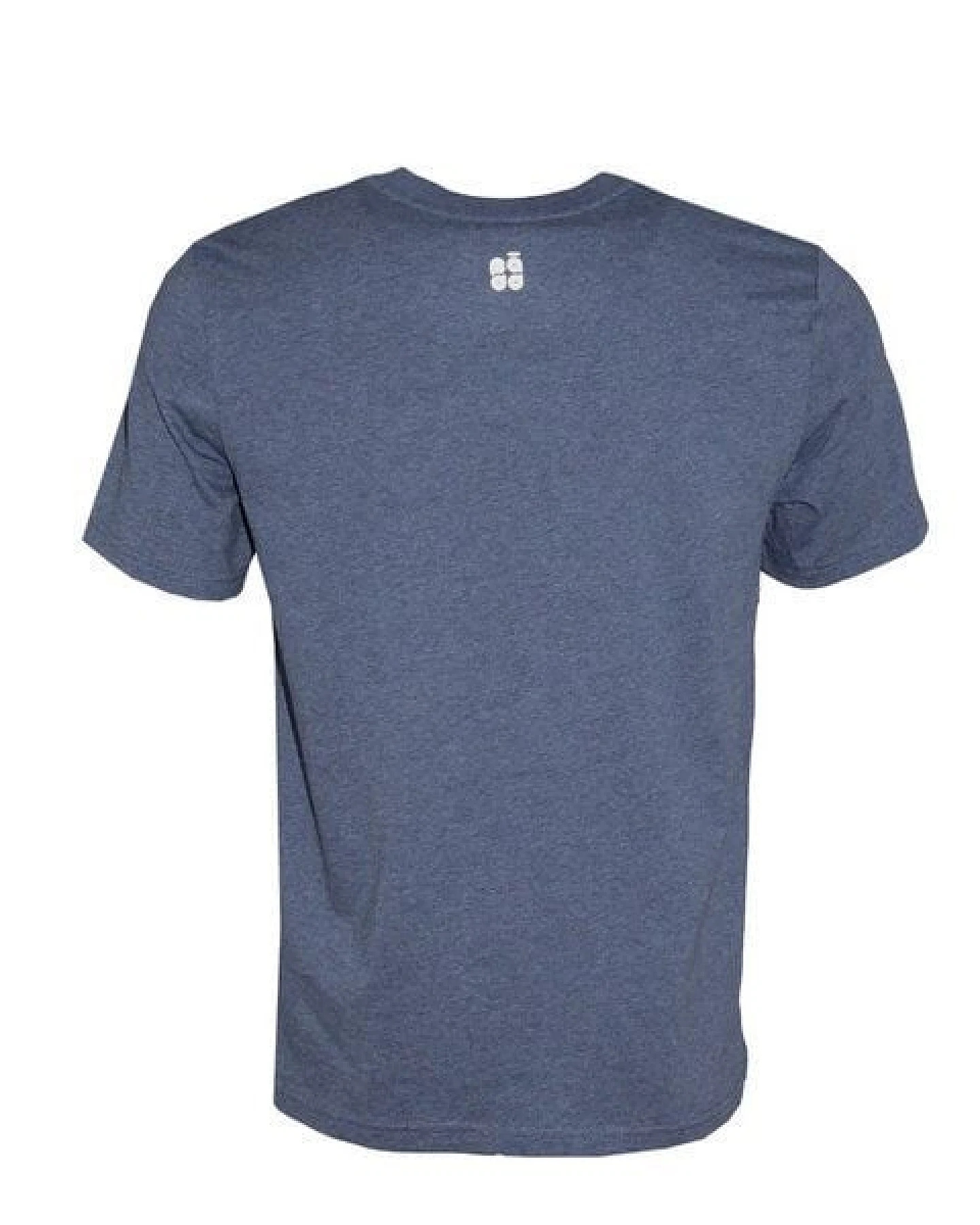 FÄDD Herren T-Shirt Rundhals aus Bio-Baumwolle "Schwarm BT" Blau – Ansicht 3