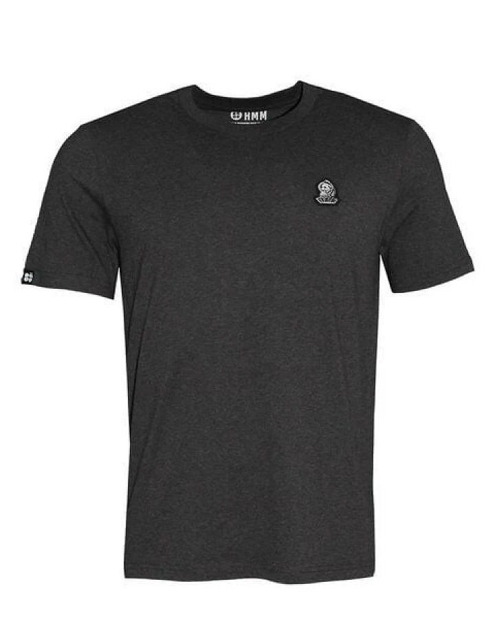 FÄDD Herren T-Shirt Rundhals aus Bio-Baumwolle "Knigge Hans" Schwarz
