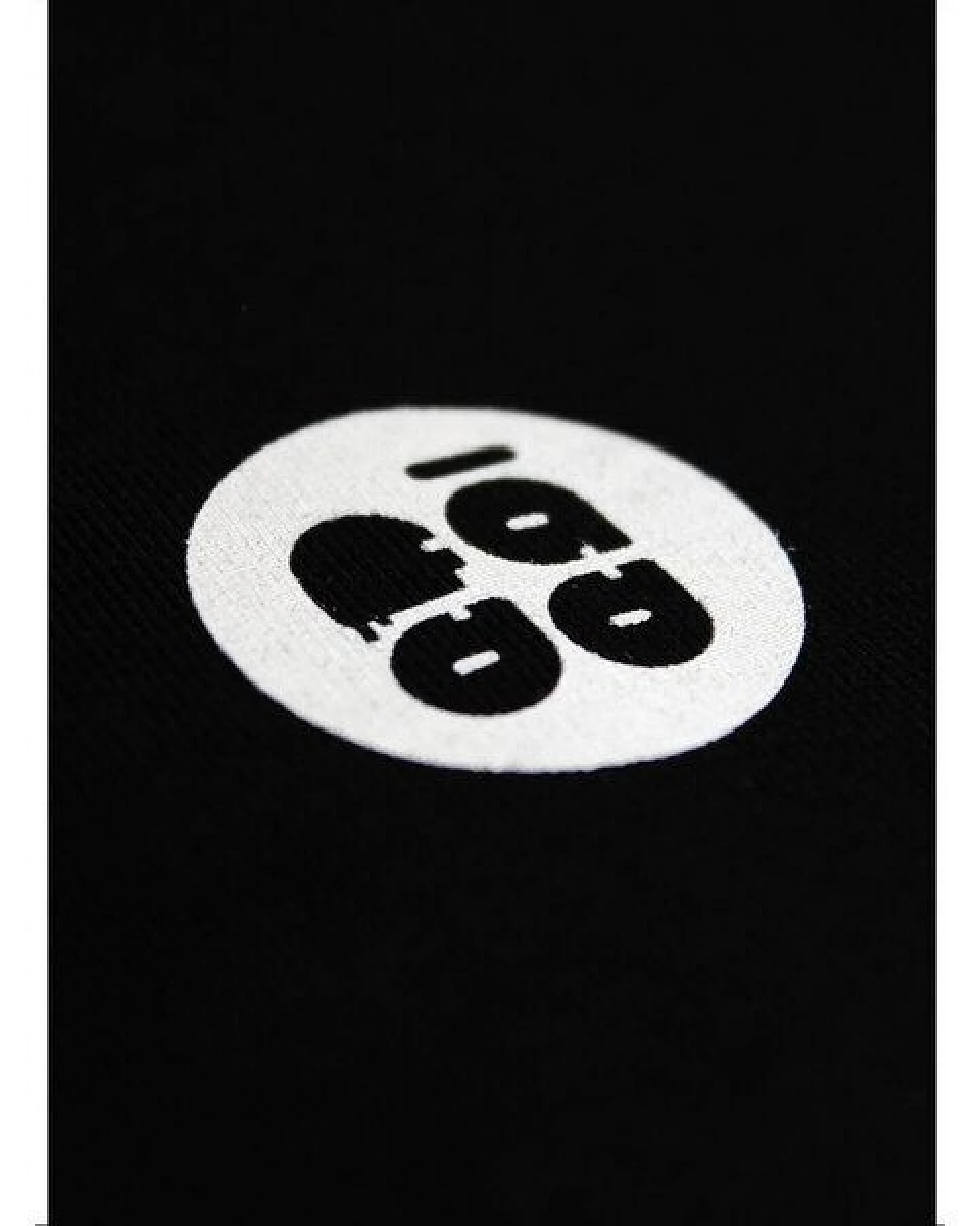 FÄDD Herren T-Shirt Rundhals aus Bio-Baumwolle "Klien Lain Wait oder Bläck" – Ansicht 3