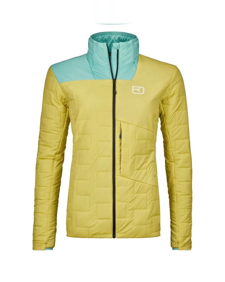 Ortovox - Women's Swisswool Piz Segnas Jacket - Isolationsjacke Gr S gelb