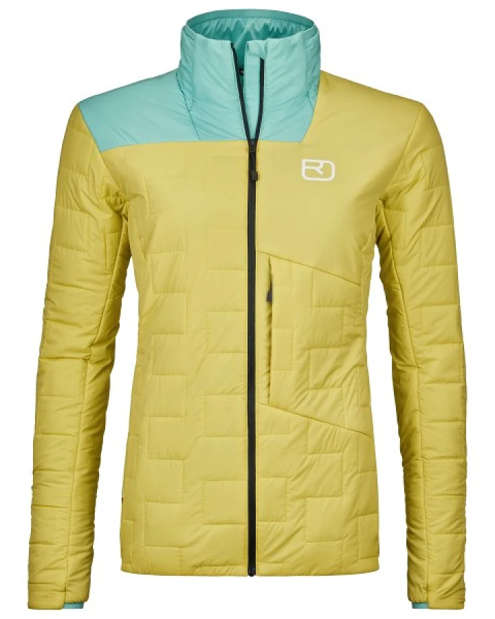 Ortovox - Women's Swisswool Piz Segnas Jacket - Isolationsjacke Gr S gelb