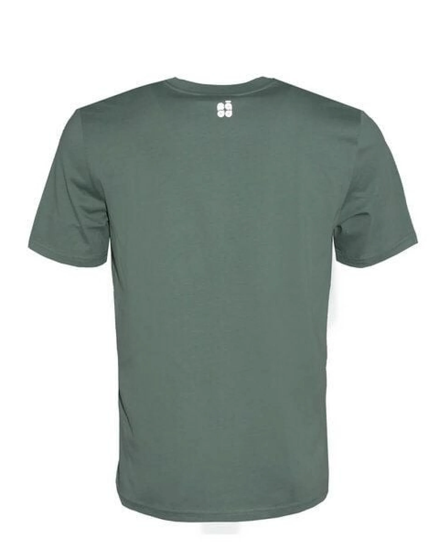 FÄDD Herren T-Shirt Rundhals aus Bio-Baumwolle "Mole BT" Grün – Ansicht 3