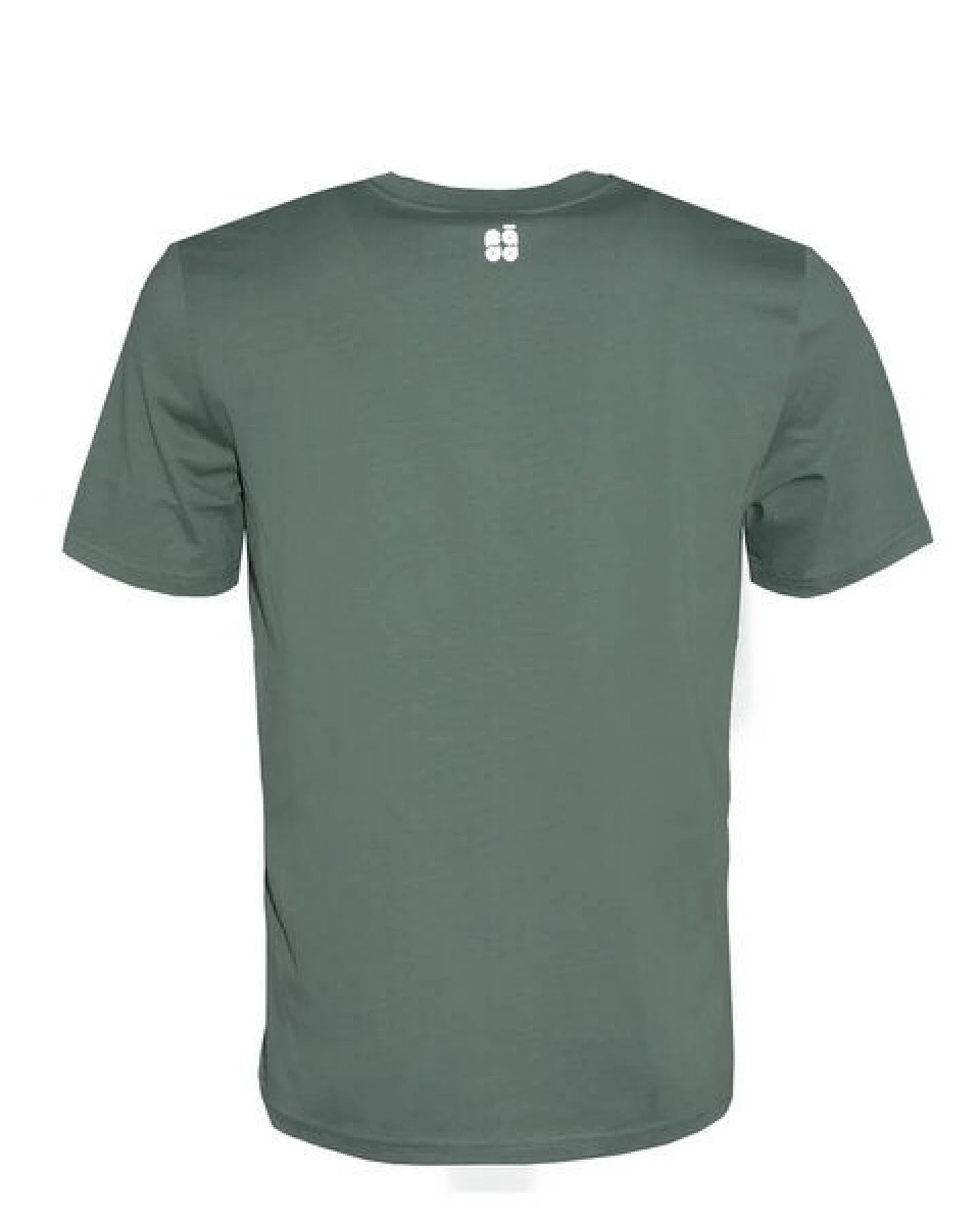 FÄDD Herren T-Shirt Rundhals aus Bio-Baumwolle "Mole BT" Grün – Ansicht 3