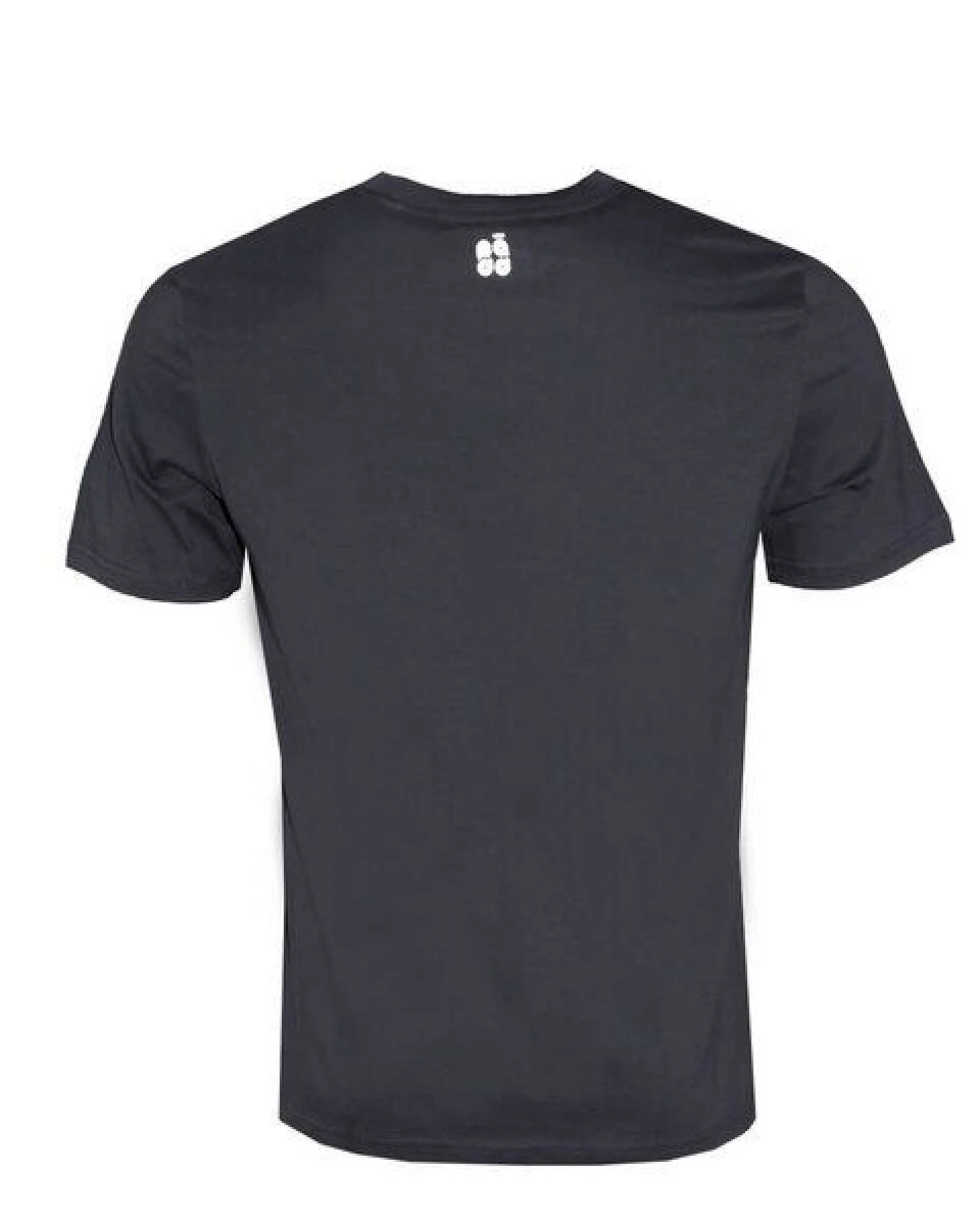 FÄDD Herren T-Shirt Rundhals aus Bio-Baumwolle "Strudl BT" Grau – Ansicht 3