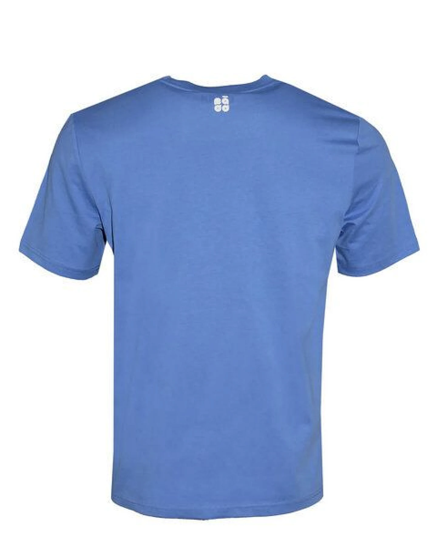 FÄDD Herren T-Shirt Rundhals aus Bio-Baumwolle "Bier BT" Blau – Ansicht 3