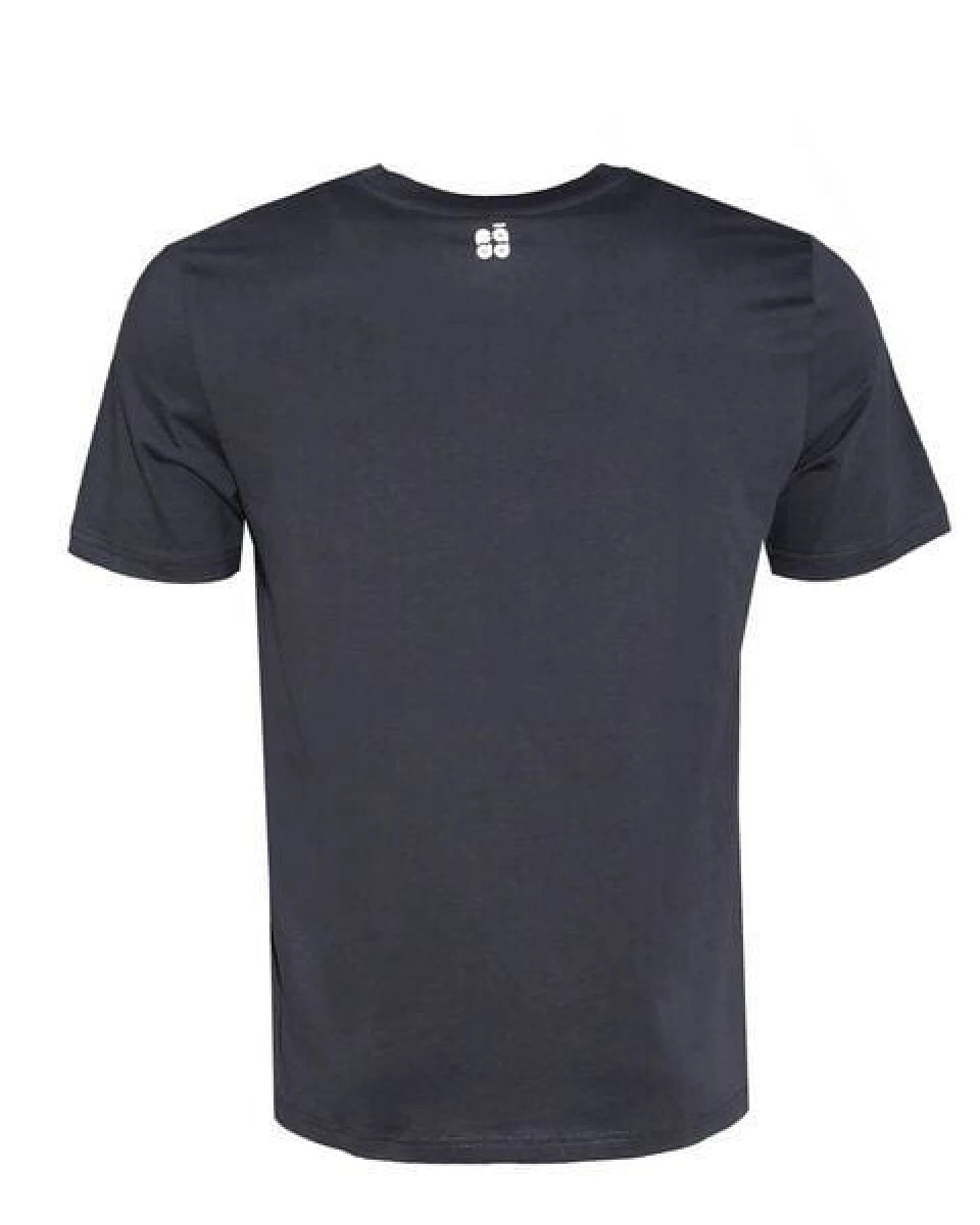 FÄDD Herren T-Shirt Rundhals aus Bio-Baumwolle "Knax" Grau – Ansicht 3