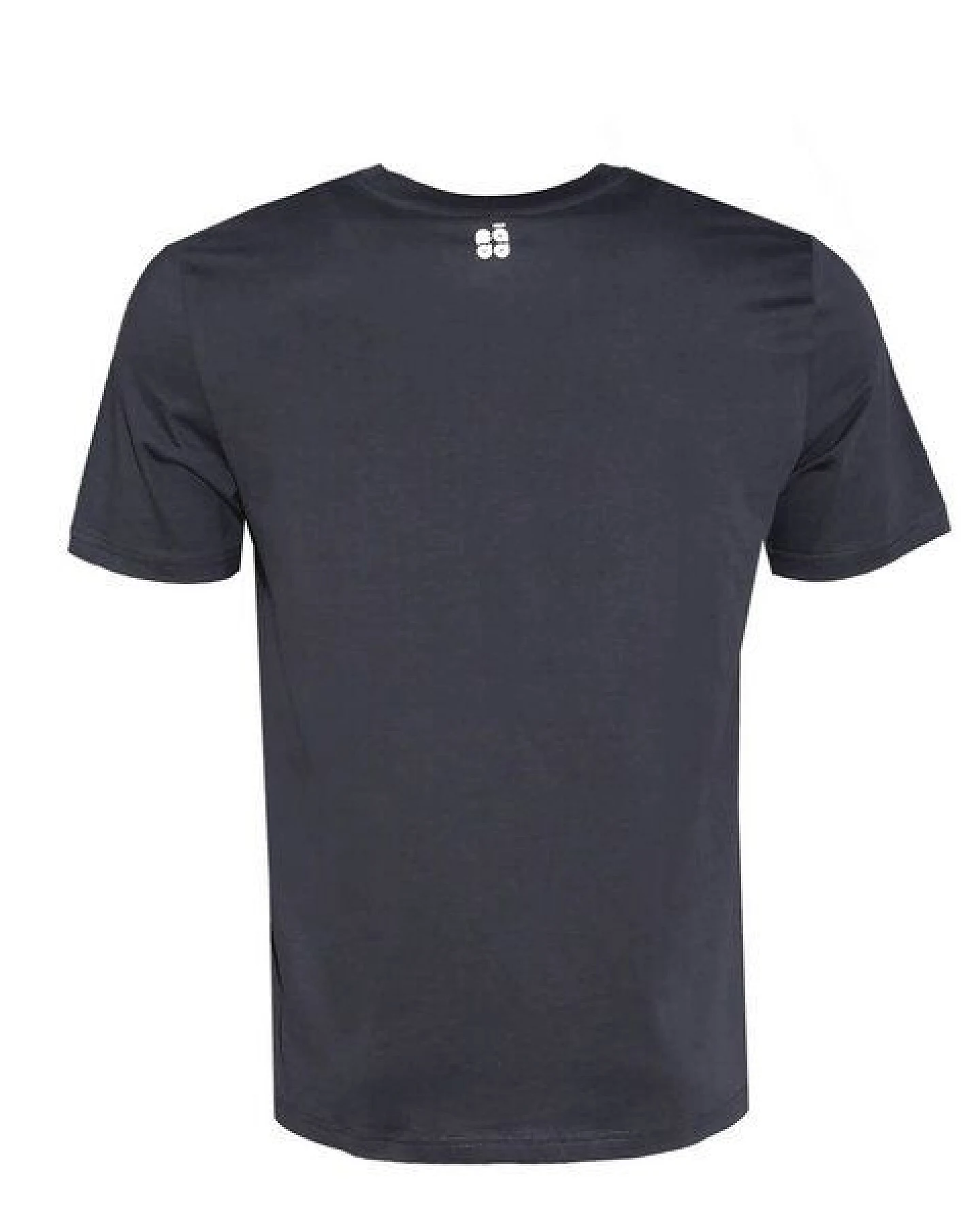 FÄDD Herren T-Shirt Rundhals aus Bio-Baumwolle "Knax" Grau – Ansicht 3