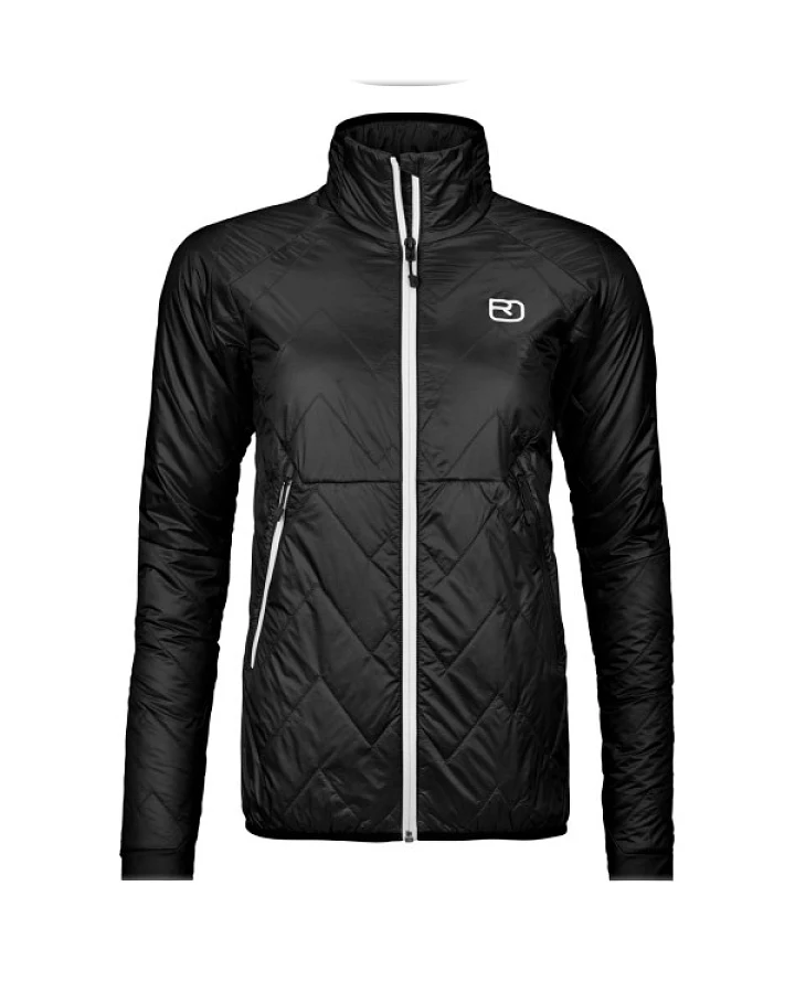 Ortovox - Women's Swisswool Piz Vial Jacket - Isolationsjacke Gr XS schwarz