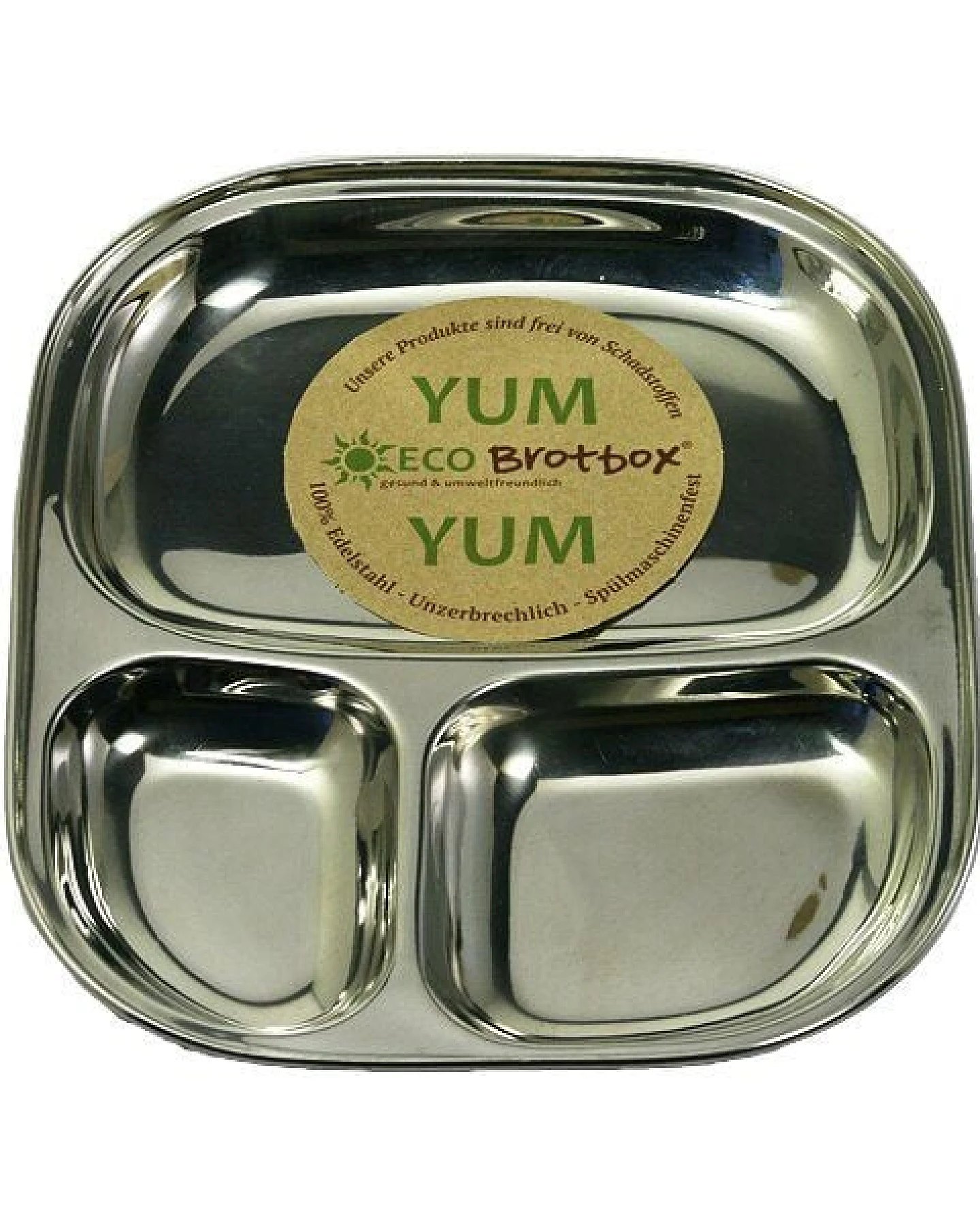 ECO Brotbox Thali Teller – Ansicht 2