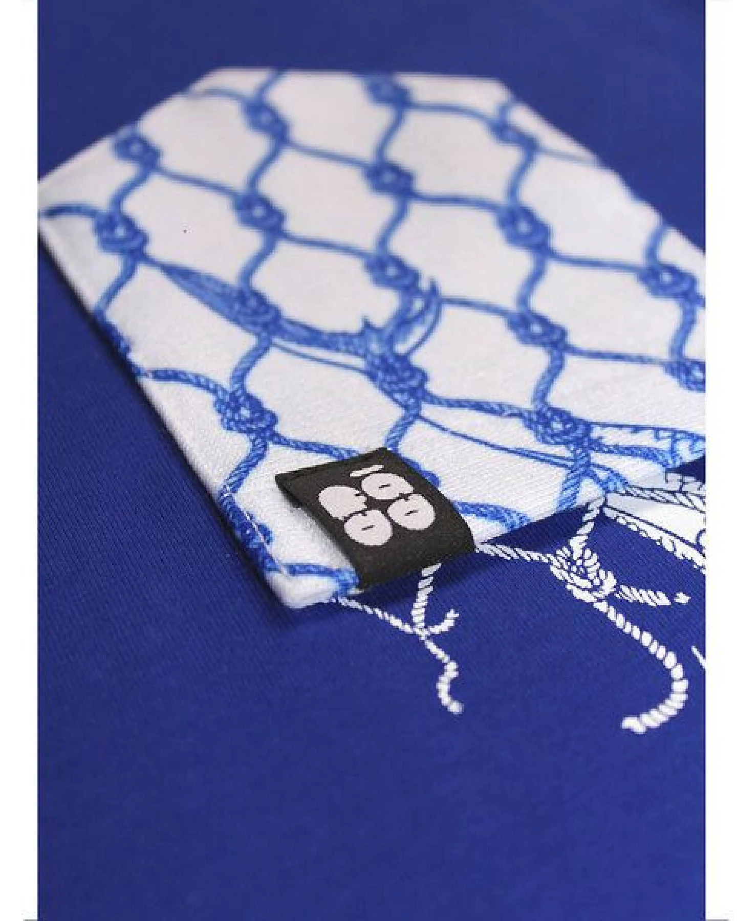 FÄDD Herren T-Shirt Rundhals aus Bio-Baumwolle "Freiheit BT" Blau – Ansicht 4
