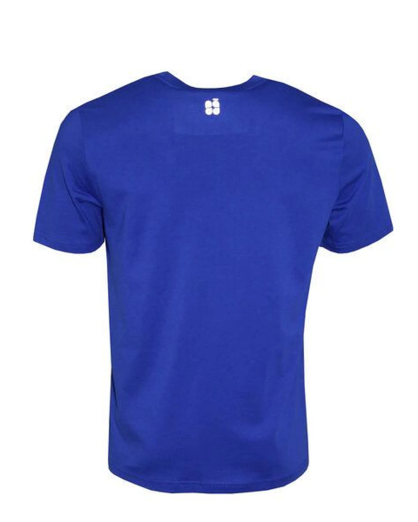 FÄDD Herren T-Shirt Rundhals aus Bio-Baumwolle "Freiheit BT" Blau – Ansicht 3