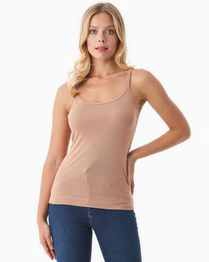 ORGANICATION Geripptes Basic Top aus Bio-Baumwolle