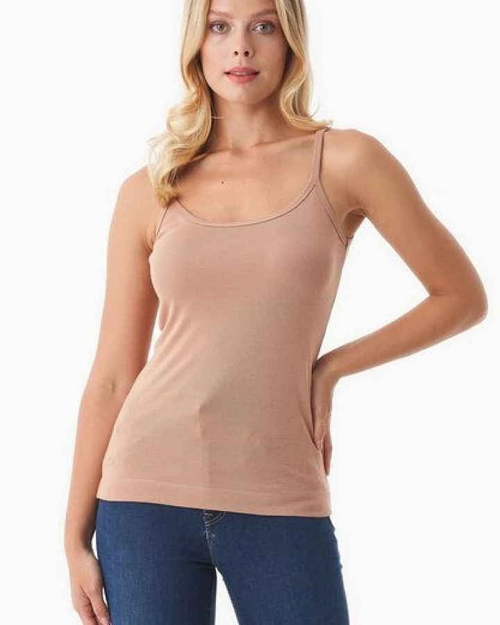 ORGANICATION Geripptes Basic Top aus Bio-Baumwolle
