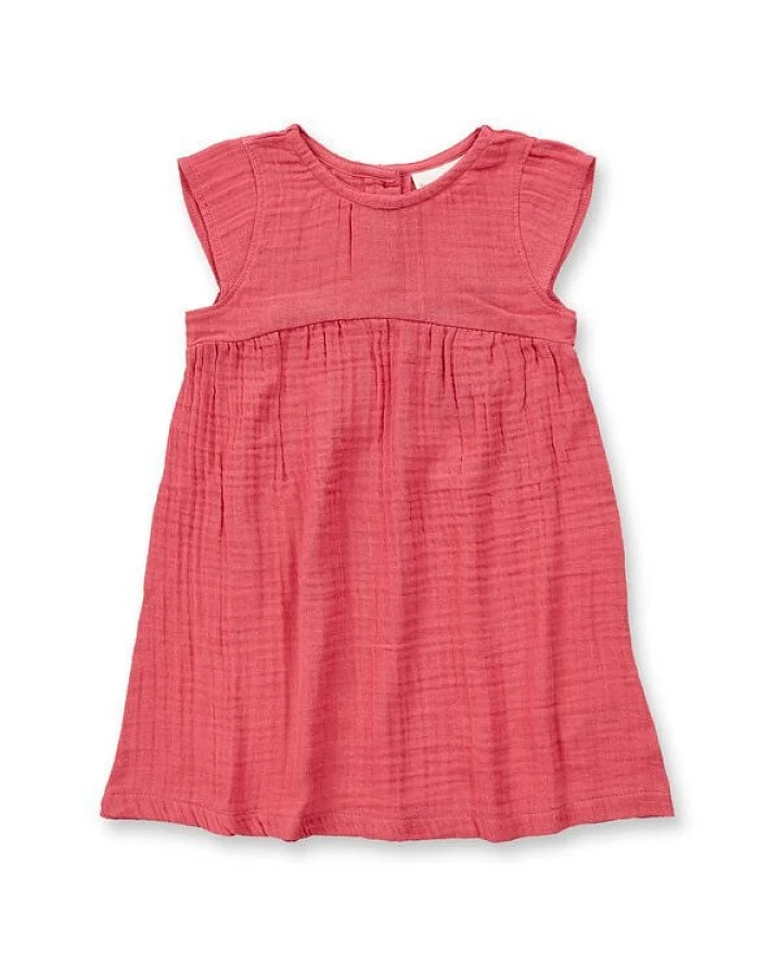 sense-organics Sense Organics Mädchen Musselin Sommerkleid Bio Baumwolle