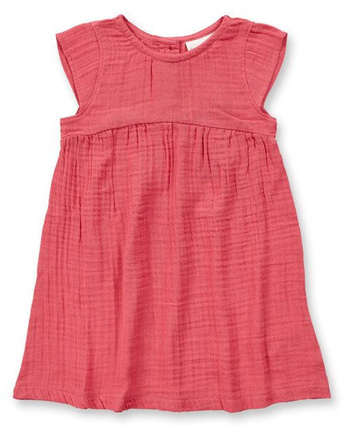 sense-organics Sense Organics Mädchen Musselin Sommerkleid Bio Baumwolle – Ansicht 2
