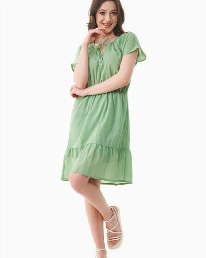 Produktseite: ORGANICATION Kleid aus Bio-Baumwoll-Voile