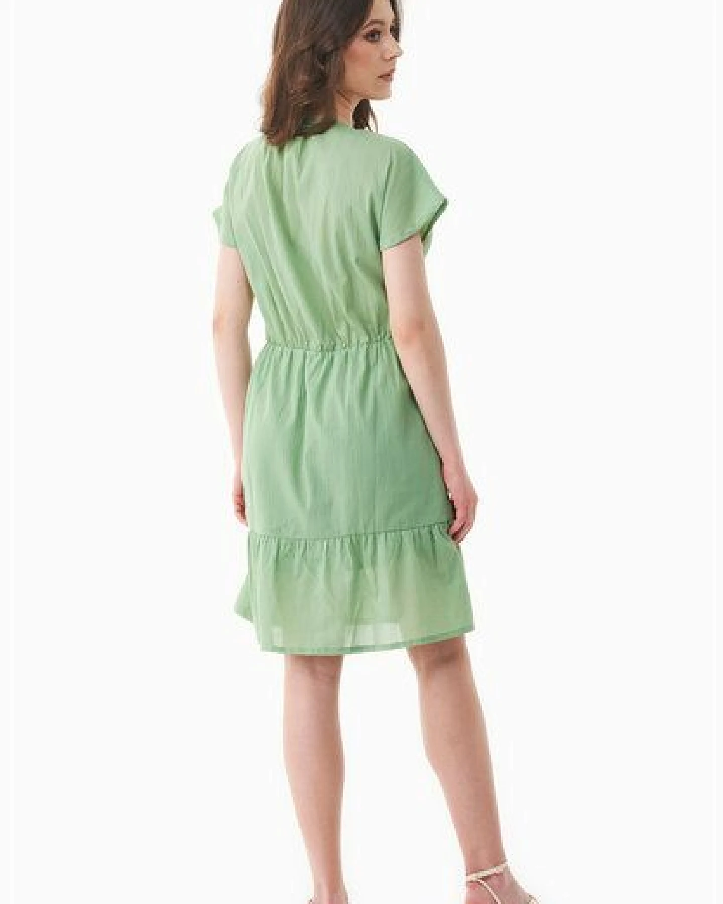ORGANICATION Kleid aus Bio-Baumwoll-Voile – Ansicht 4