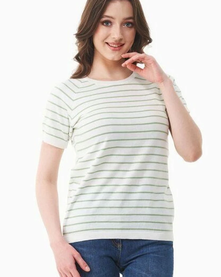 ORGANICATION Strickshirt aus Bio-Baumwolle