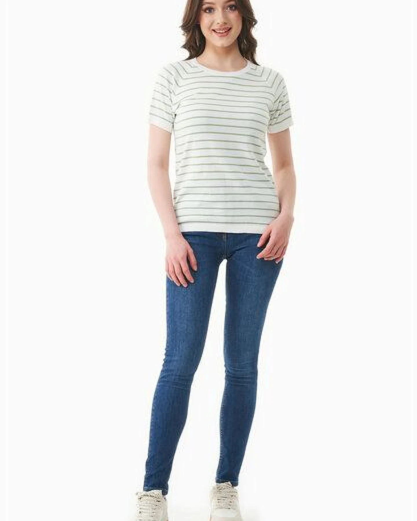 ORGANICATION Strickshirt aus Bio-Baumwolle – Ansicht 2